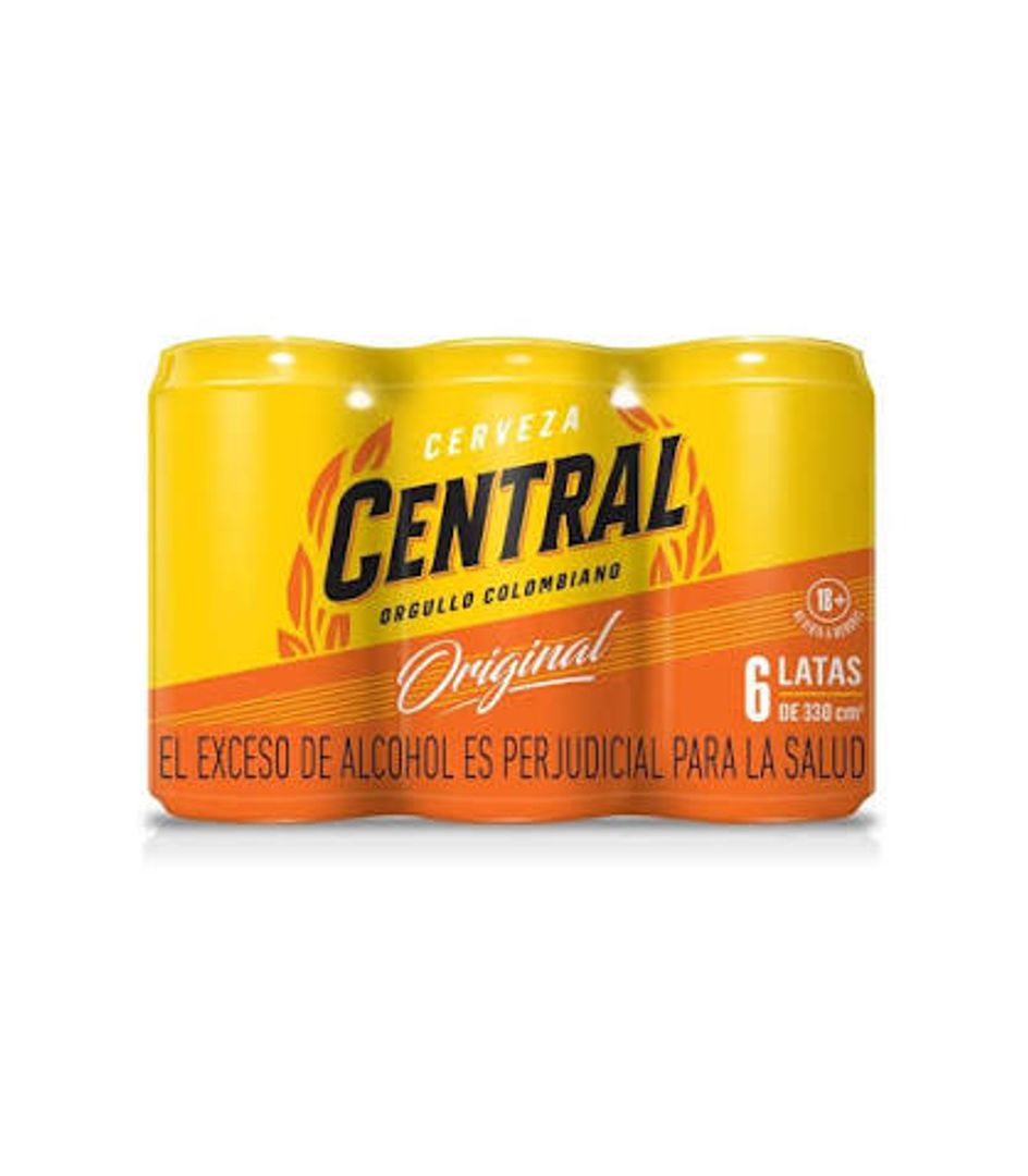 CERVEZA CENTRAL*6*330ML