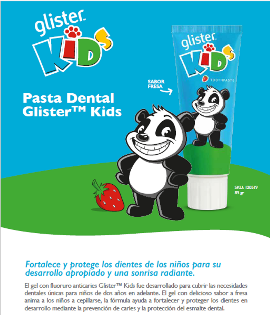 GLISTER KIDS 85g