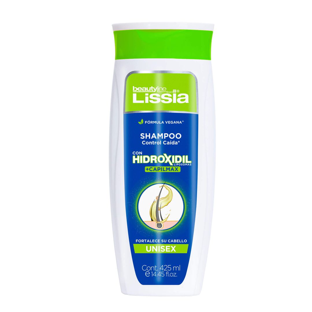 SHAMPOO HIDROXIDIL UNISEX LISSIA X 425ML