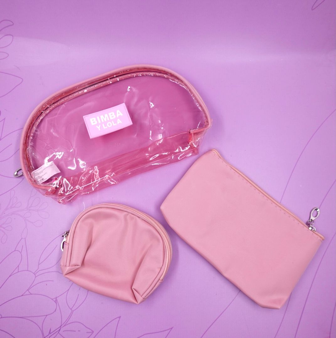 COSMETIQUERA BIMBA Y LOLA X3 JMF-3350