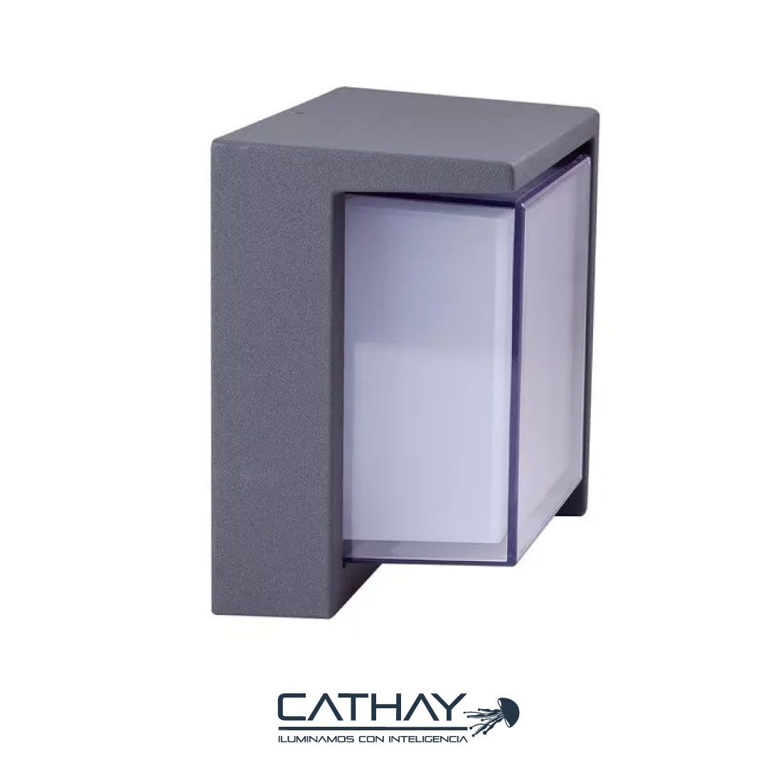 APLIQUE LED DE PARED CUBO COPEINA 