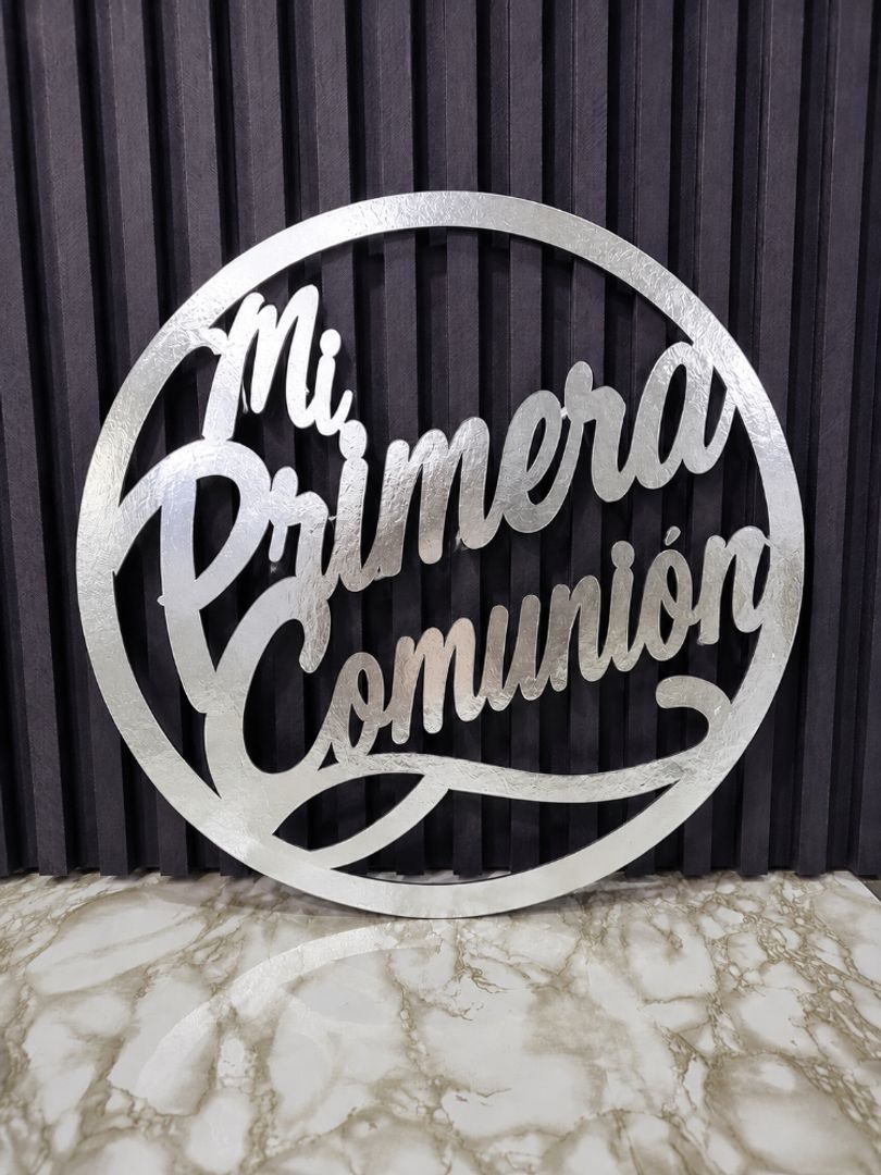 TOPPER PRIMERA COMUNION