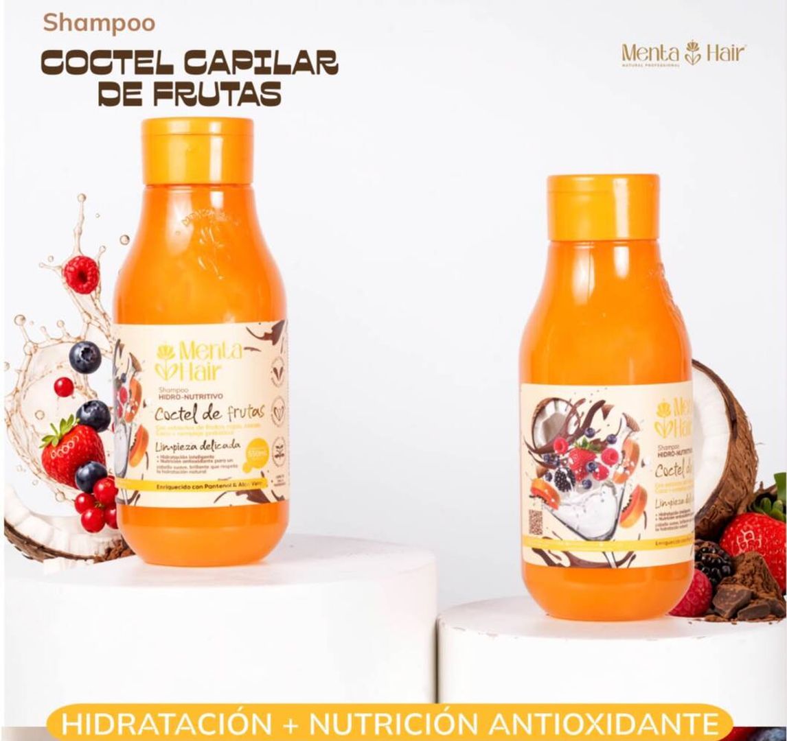 MENTA HAIR SHAMPOO COCTEL DE FRUTAS