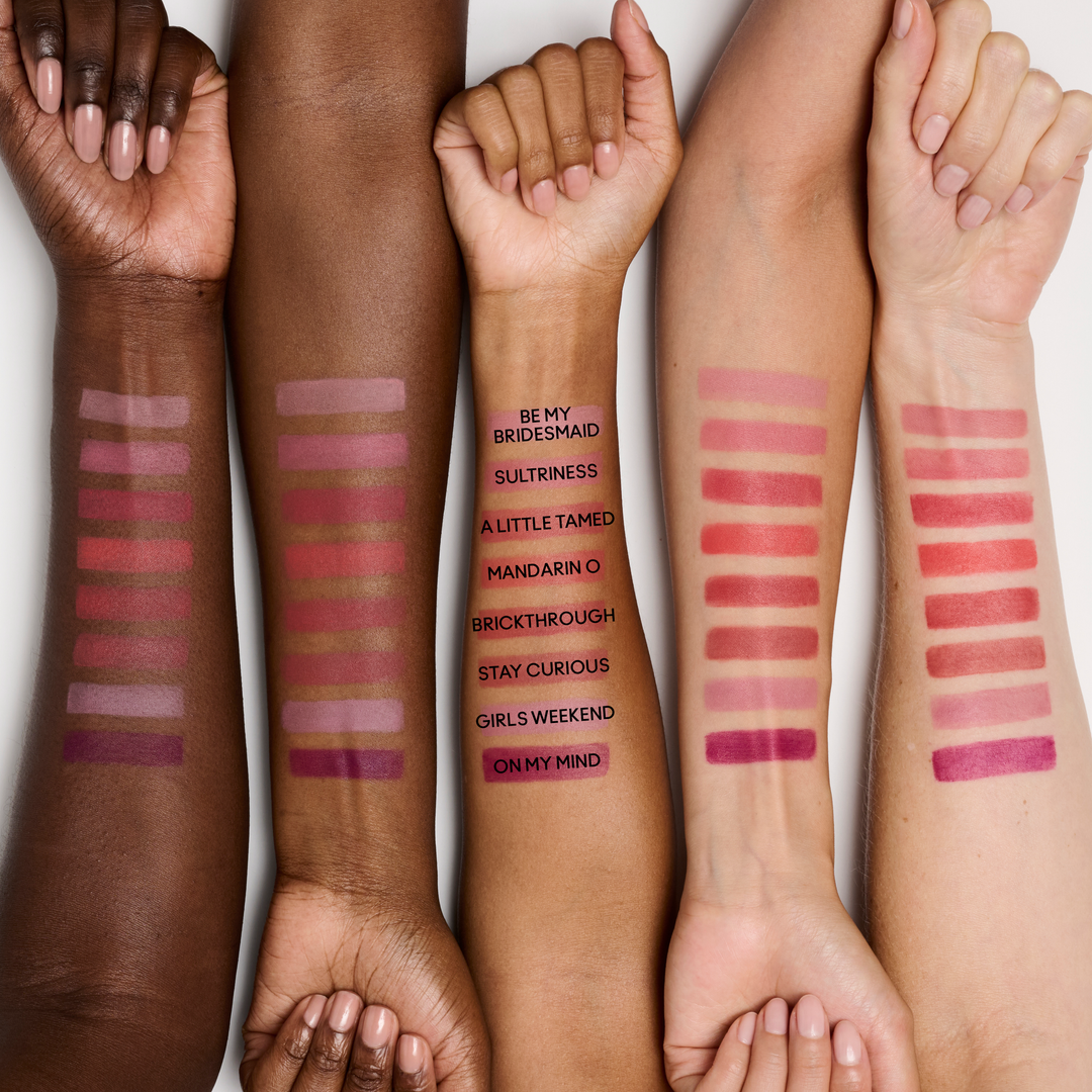 POWDER KISS LIPSTICK KAIZEN STAY CURIOUS
