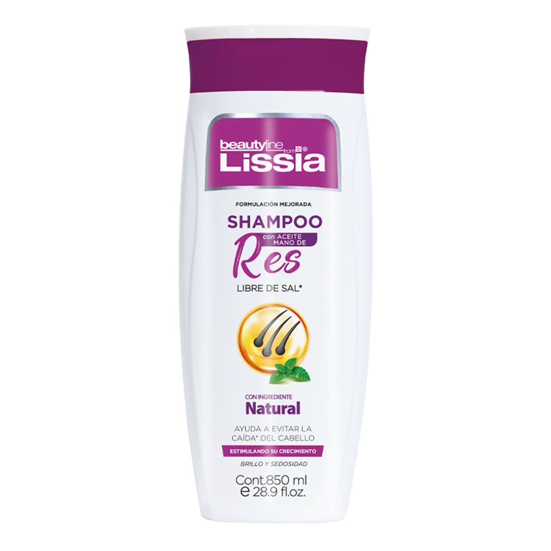 SHAMPOO MANO DE RES LISSIA X 850ML