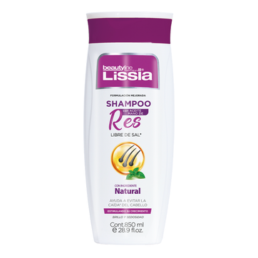 Imagen del producto SHAMPOO MANO DE RES LISSIA X 850ML