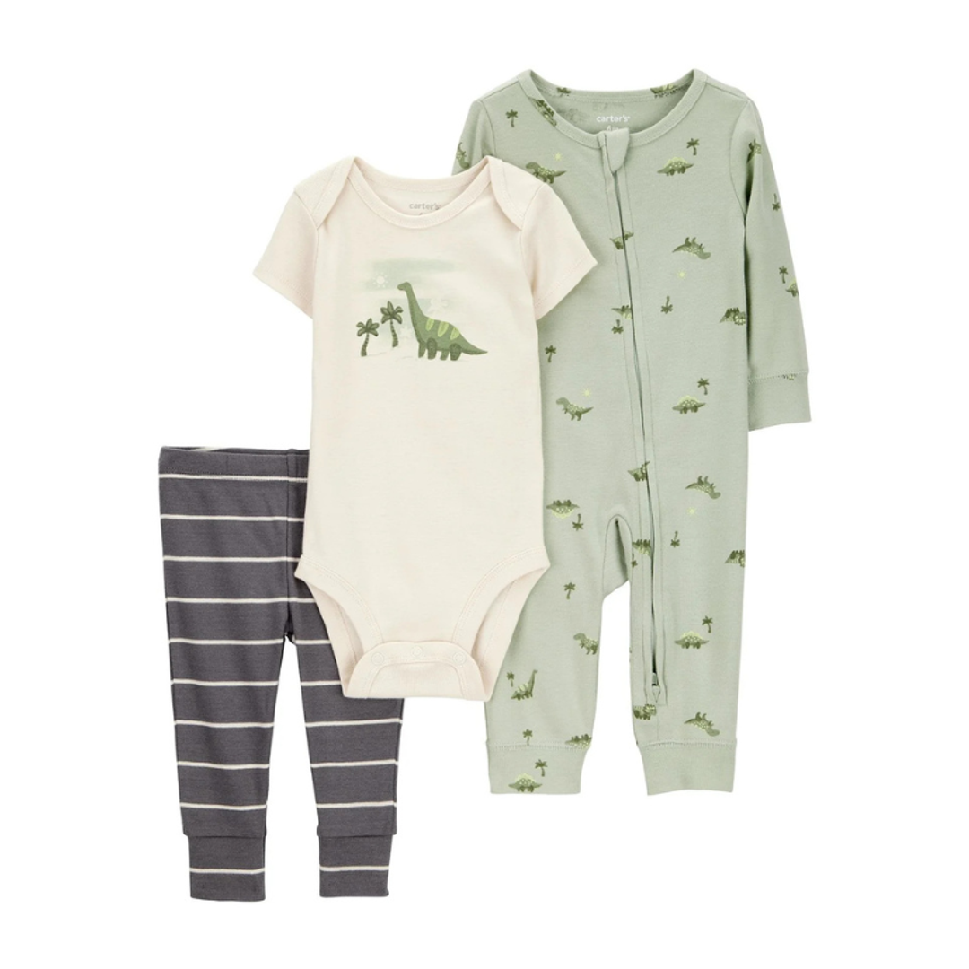 9M Set 3 Piezas CARTERS 