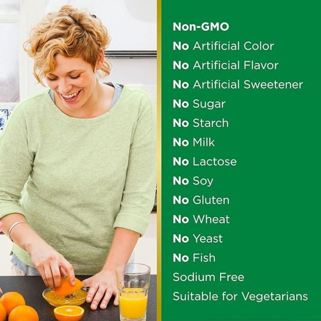 Vitamina C 1000mg 100 cap Natures Bounty