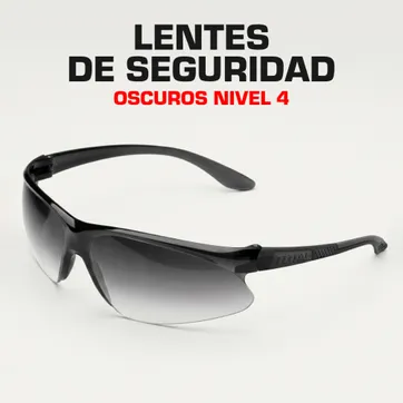 Imagen del producto LENTES DE SEGURIDAD OSCURO TRABAJO EN EL SOL