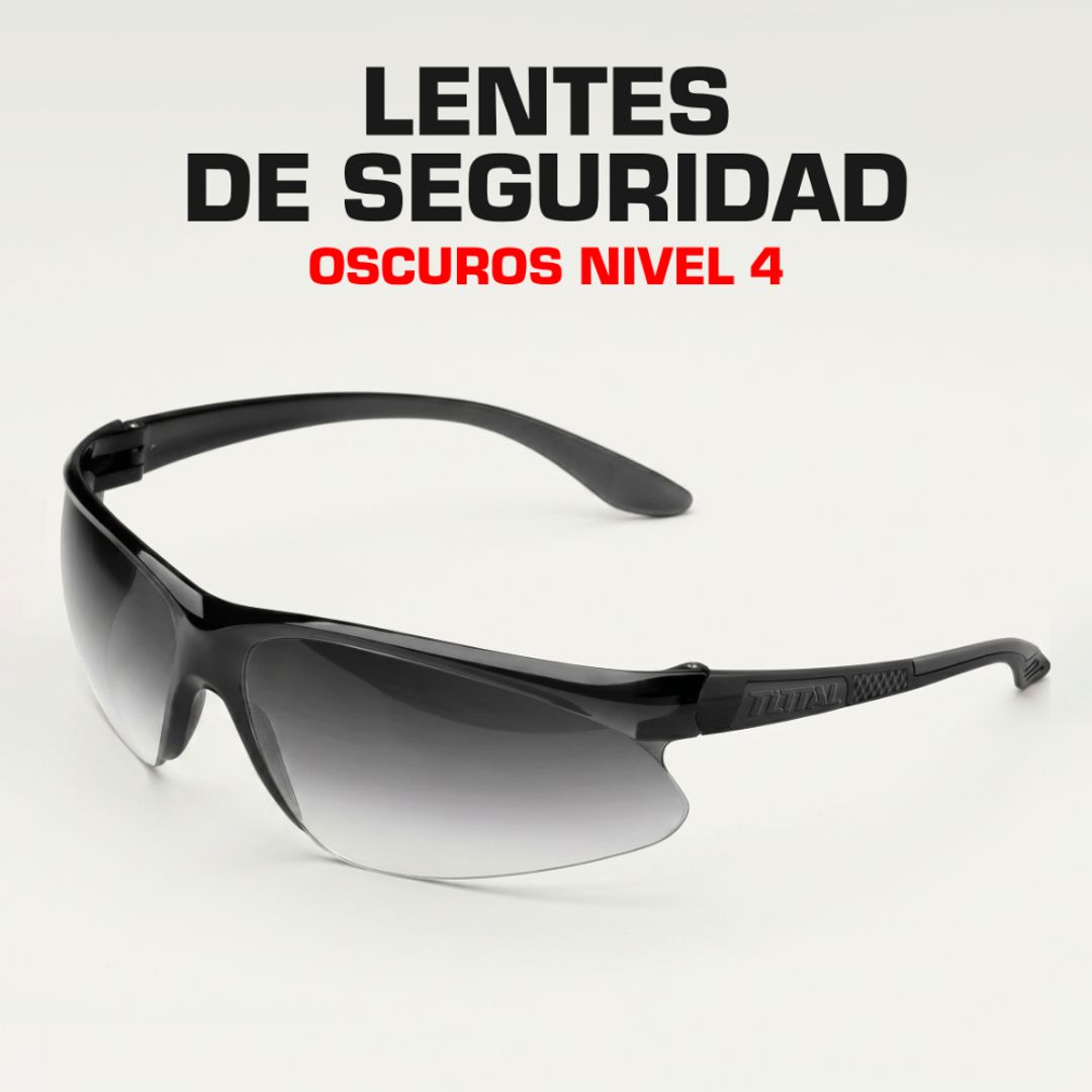 LENTES DE SEGURIDAD OSCURO TRABAJO EN EL SOL