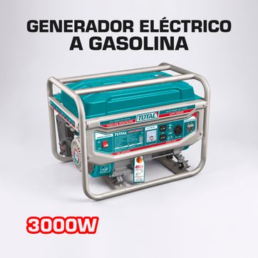 Imagen del producto GENERADOR ELÉCTRICO A GASOLINA 3000W