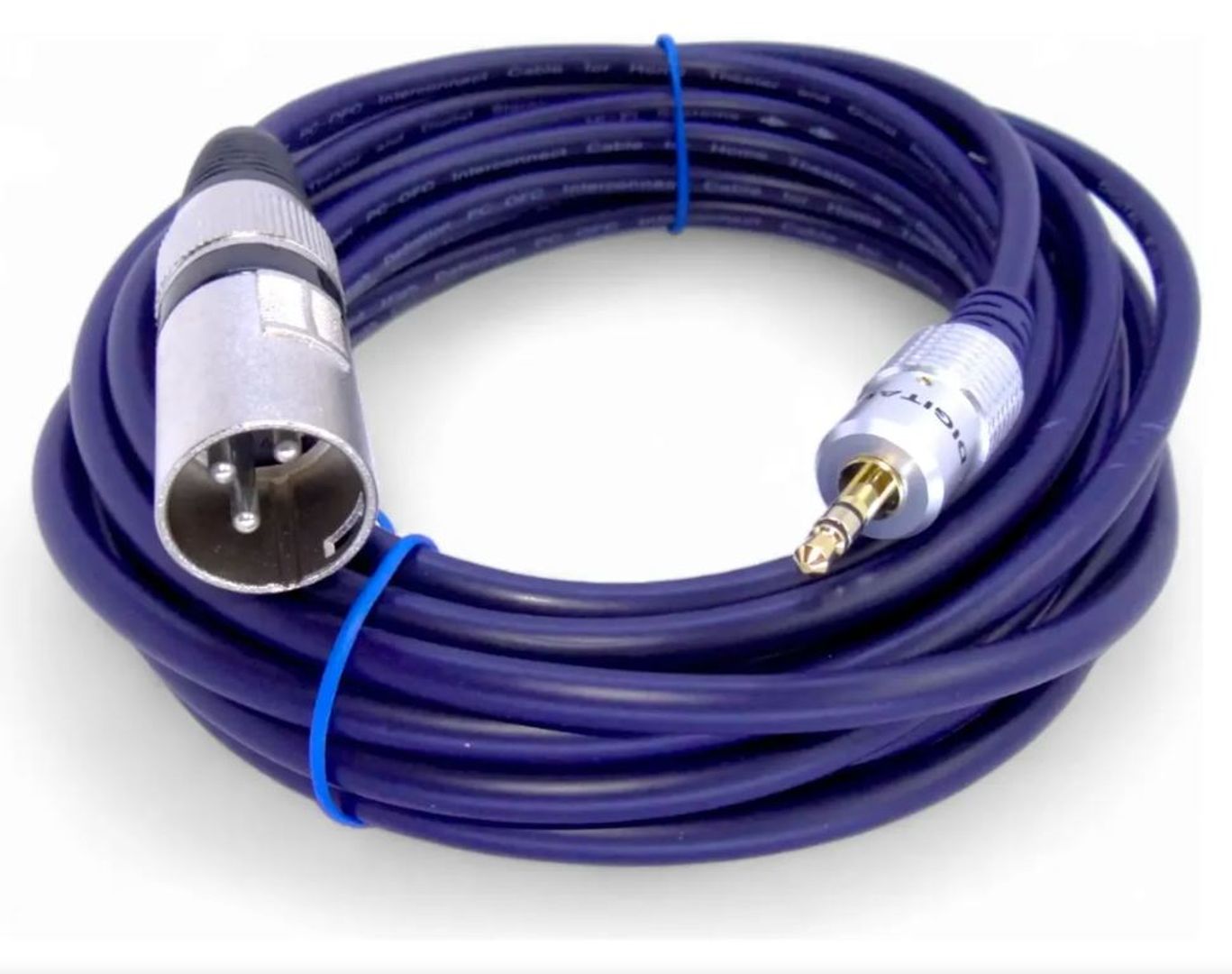 Cable DIGITAL 3.5mm a XLR Cannon macho 1.8mts