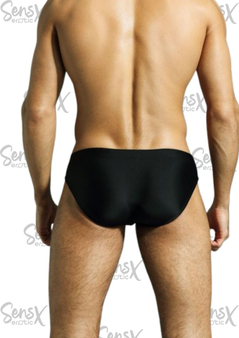 "Traje de baño masculino estilo slip