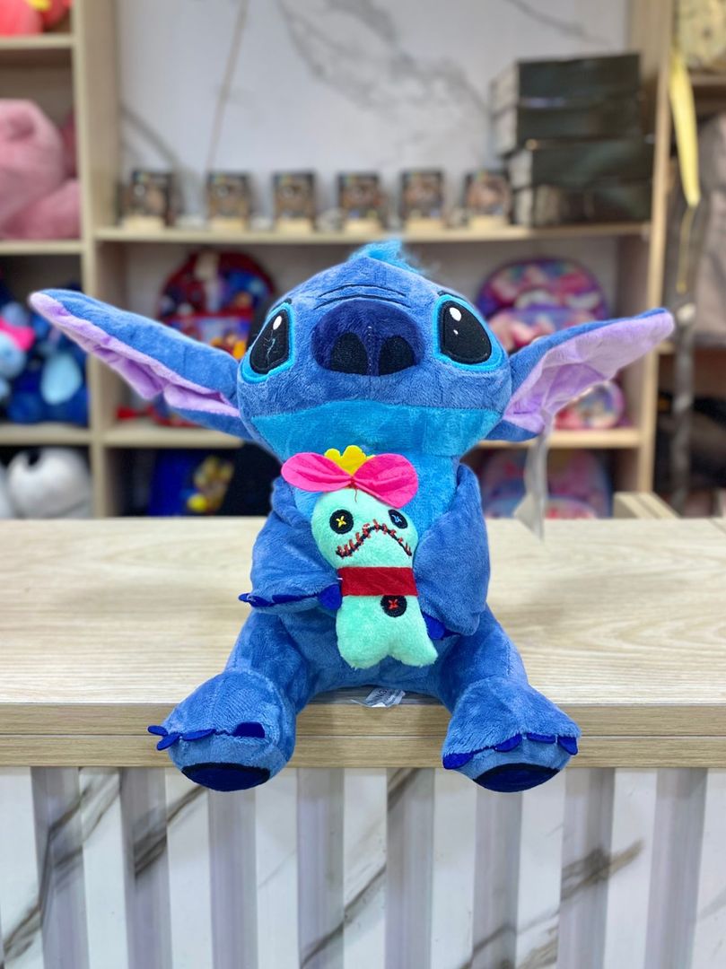 ÁNGELA Y STICH TRAPOS 