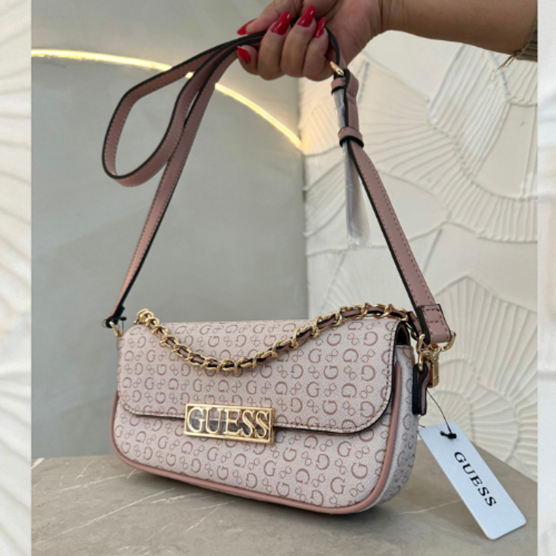 Cartera Guess Rosa/Dorado