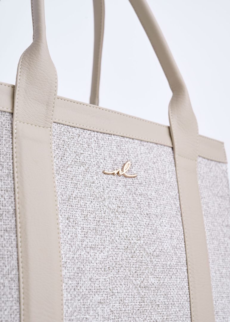 Cartera Shopper Viena Gris