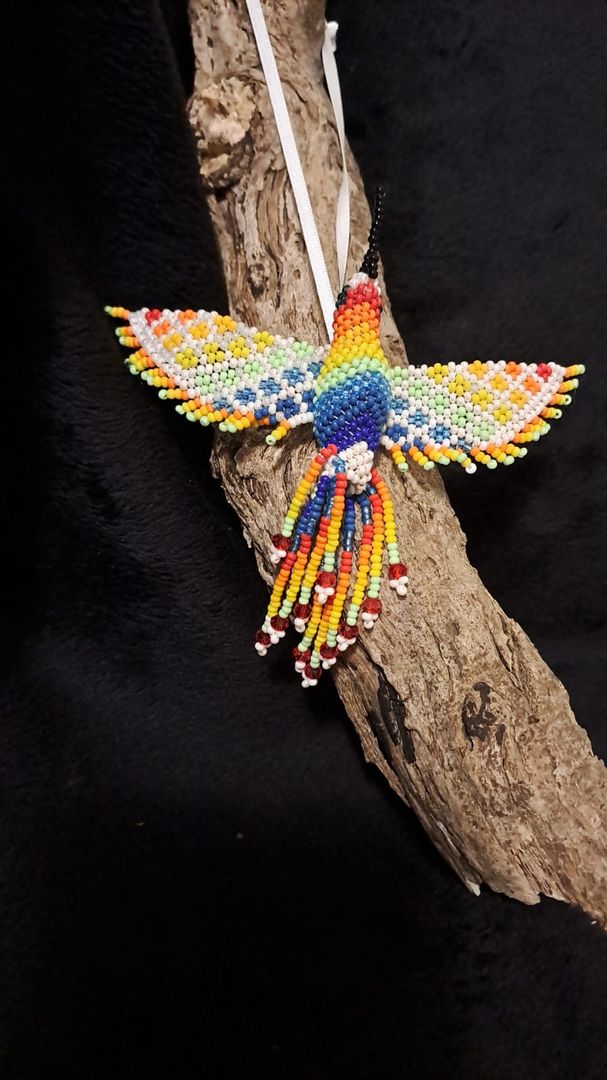 COLIBRI -Beaded Hummingbirds Hanging-