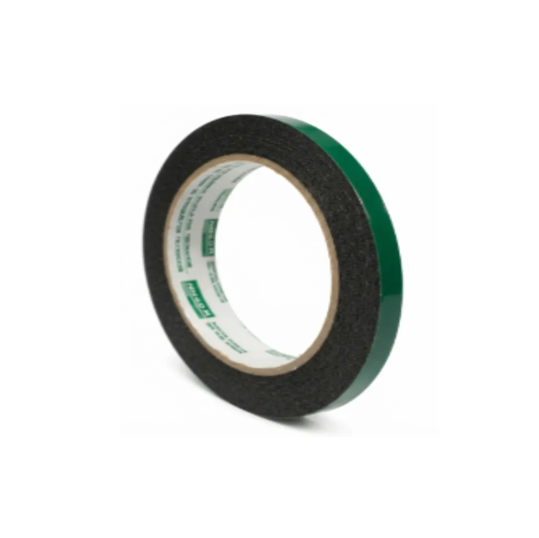 CINTA ESPUMA DOBLE FAZ VERDE 0.5MM