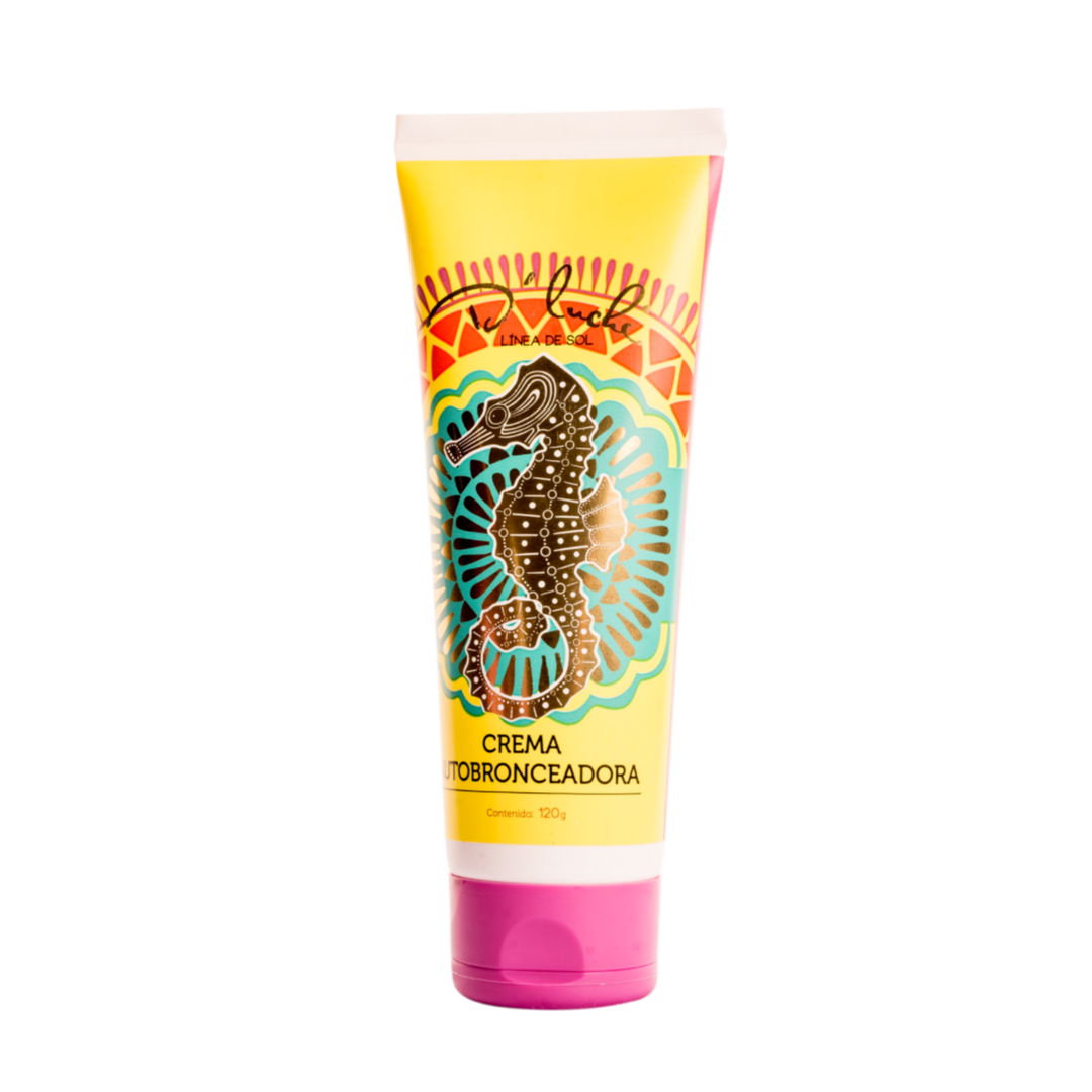 Crema Autobronceadora Dluchi