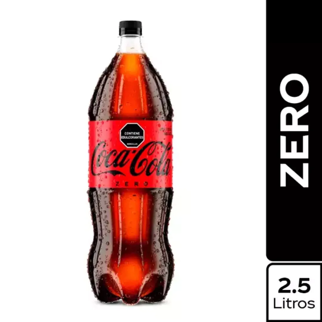 COCACOLA ZERO*2.5L