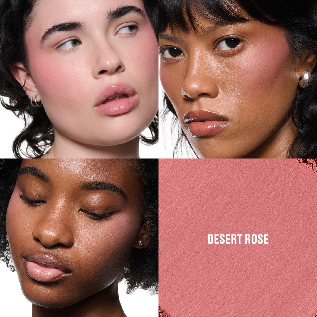 SKINFINISH COLORSTRUCK BLUSH - DESERT ROSE