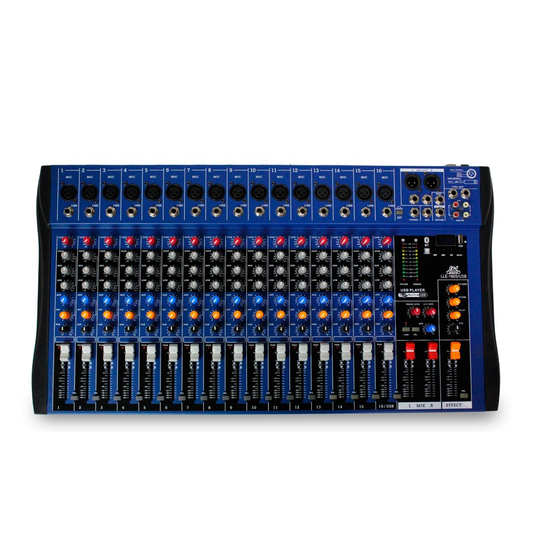  LLE 160S USB CONSOLA LYL SOUND