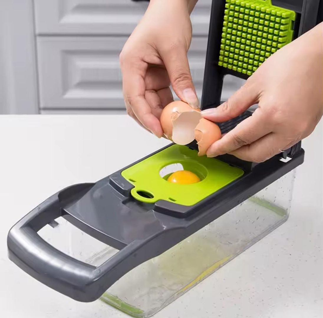 Cortador multifuncional de verduras de cocina de 16 Uds