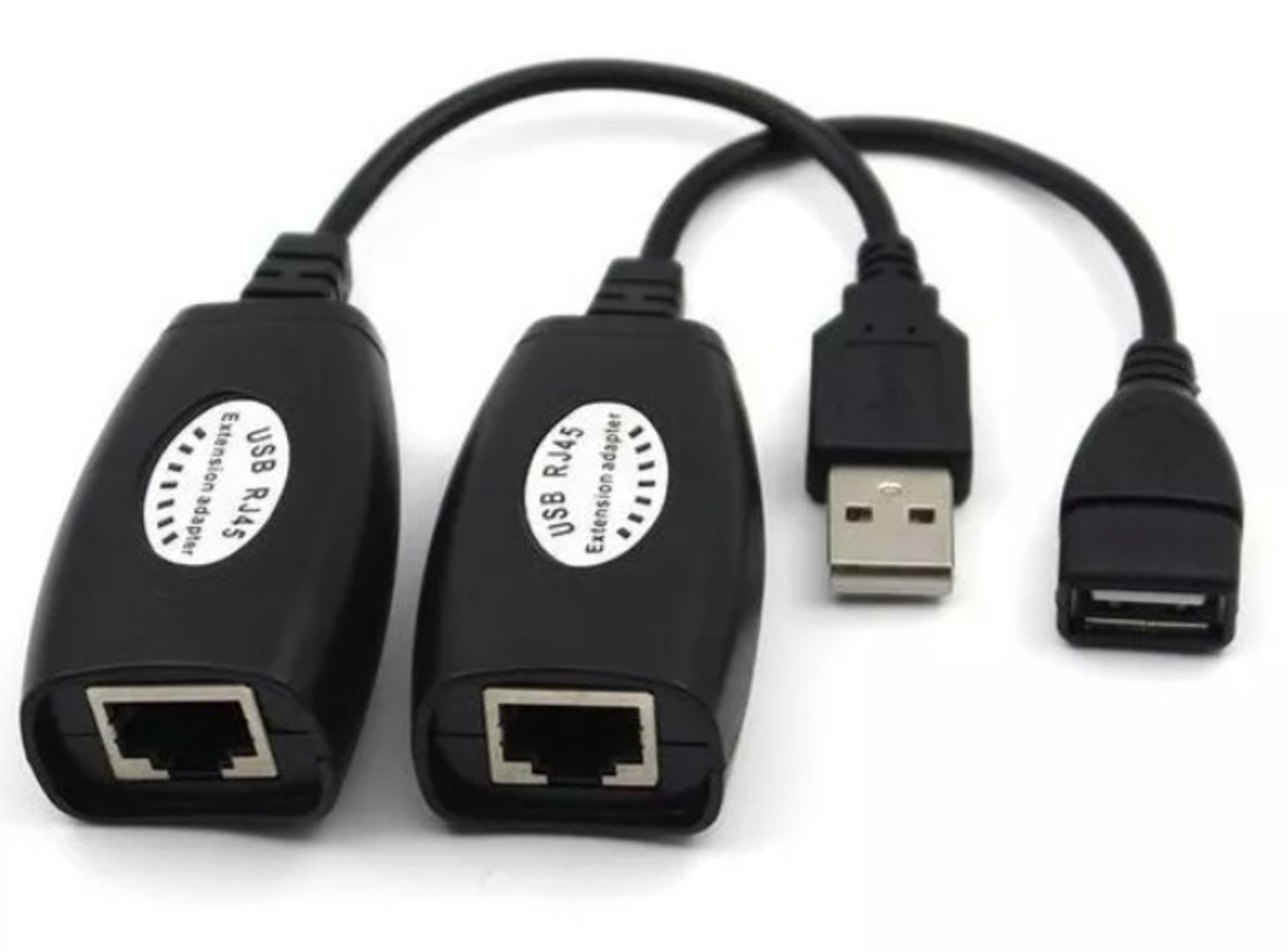 Extender USB 45mts por RJ45