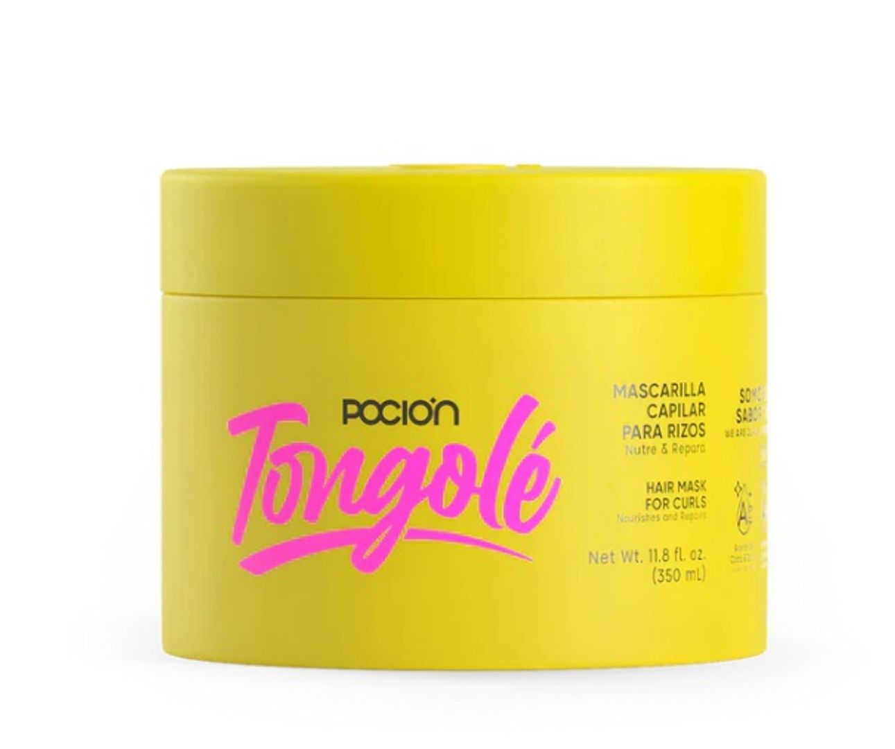 Mascarilla para Rizos Tongolé 350ml