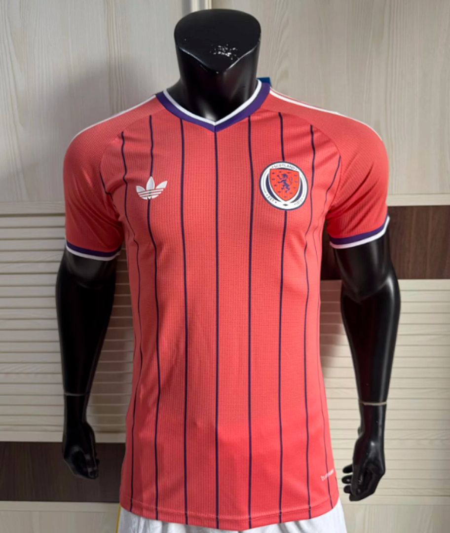 Escocia 2026 Casa -Visita PLAYER | Solo por pedido 