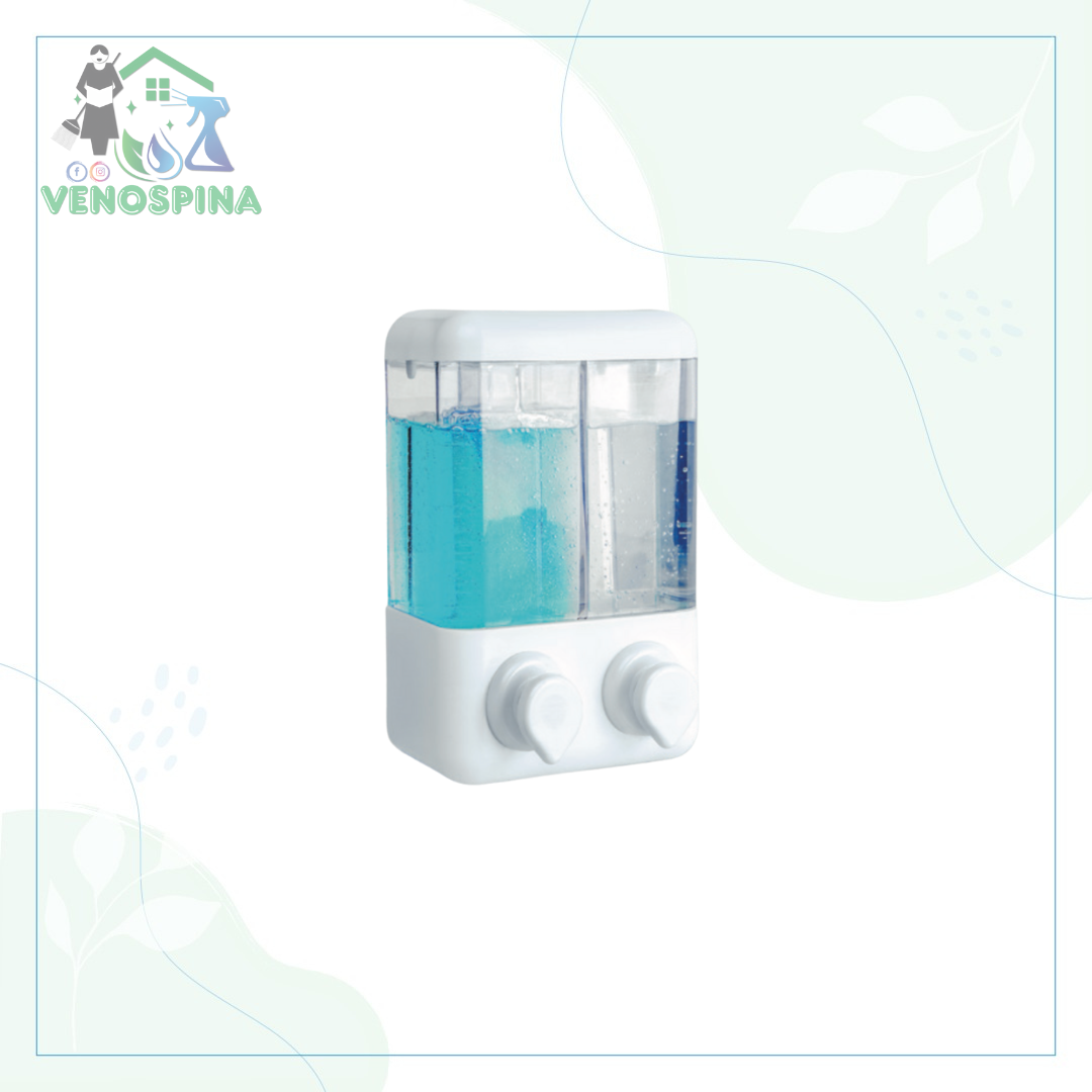DISPENSADOR DE LIQUIDOS 2 EN 1 800 ML BLANCO