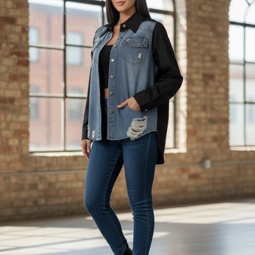 Blusón semihK - imagen 1