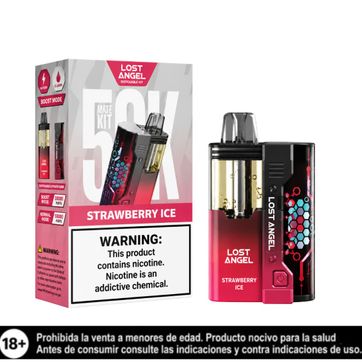 Imagen del producto Lost Angel Strawberry Ice 50.000 Puffs