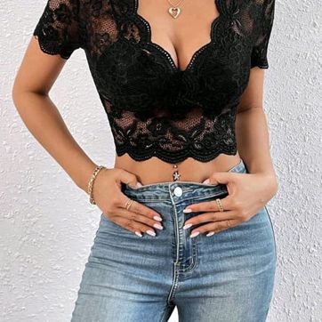 Blusa de Blonda  - imagen 1