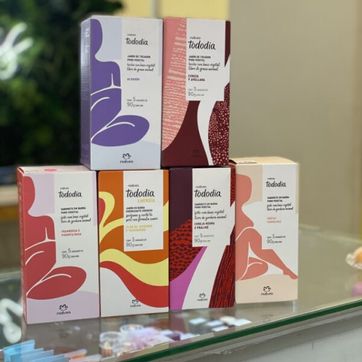 Imagen del producto CAJA DE JABONES NATURA X 5 