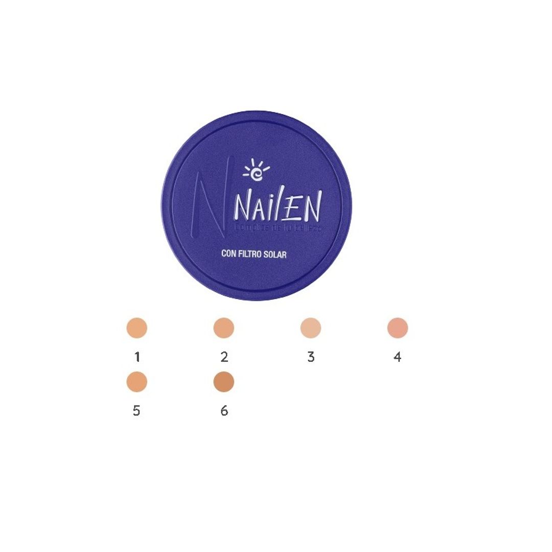 Nailen polvo Compacto tradicional 