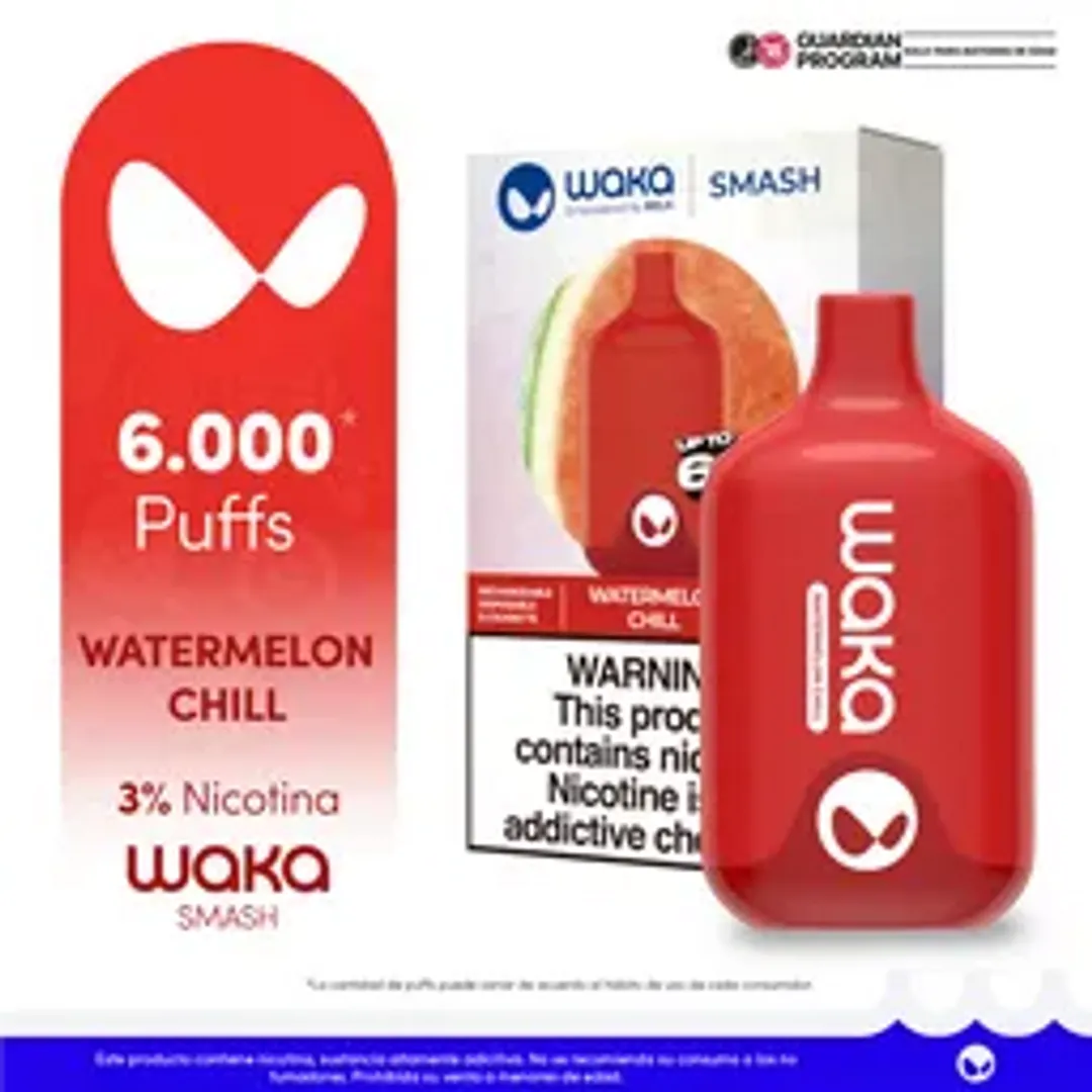 WAKA Smash 6,000 PUFF