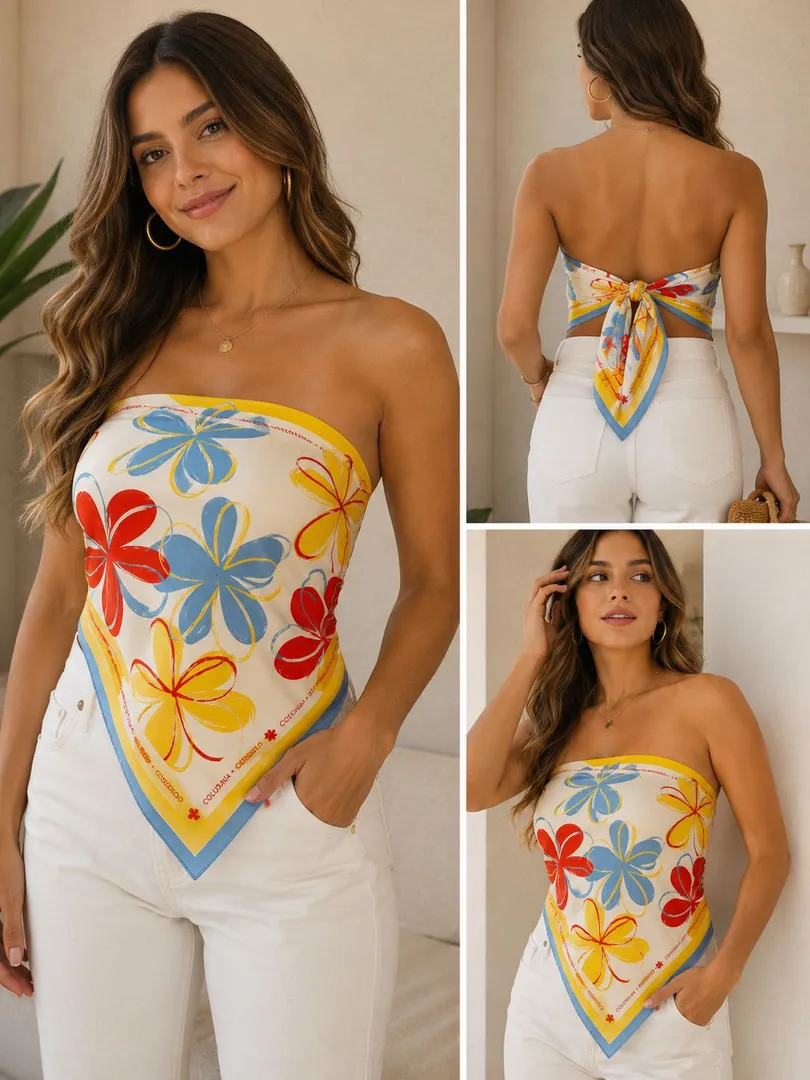 PAÑOLETA PREMIUM 70cmx70cm COLOMBIA DISEÑO 3