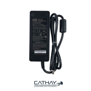 FUENTE DE PODER 12V 5AMP 60W MENWELL - imagen 1