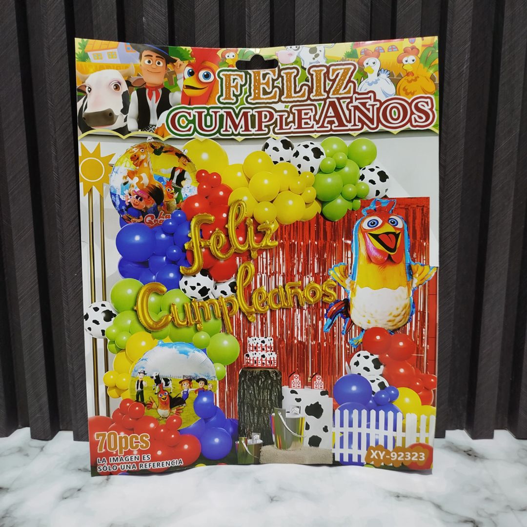 ARCO DE GLOBOS GRANJA DE ZENON