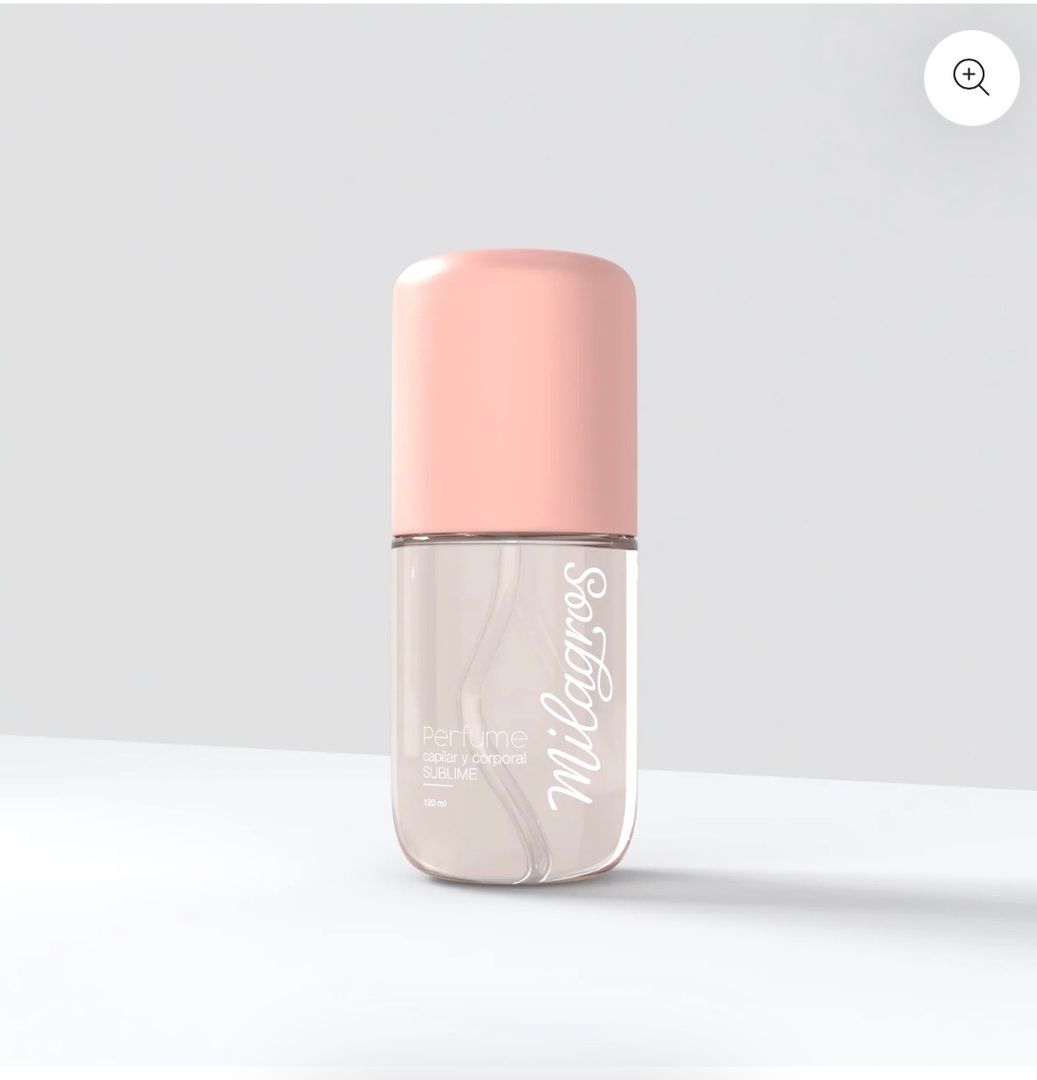 PERFUME SUBLIME NOTA FRUTALES DULCE