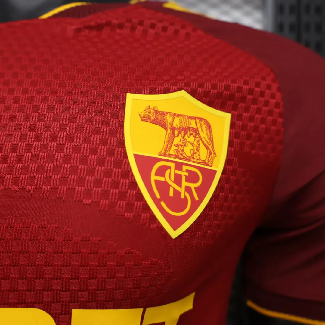 AS Roma 2026-27 Manga Corta Player