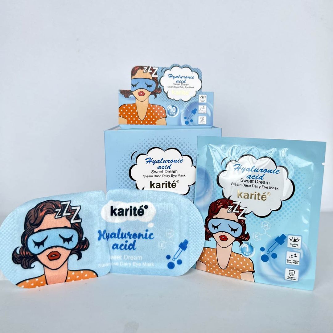 Mascarilla Relajante de Ojos Karité