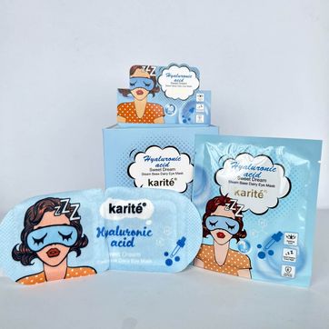 Mascarilla Relajante de Ojos Karité - imagen 1