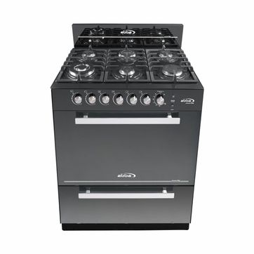 EST ABBA 6 PUESTOS FULL VIDRIO GRIL HIERRO FUNDIDO TRIPLE LLAMA	 - imagen 1