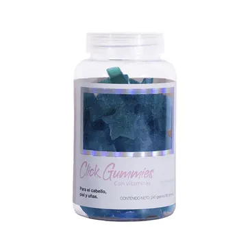 Imagen del producto GOMAS DE COLAGENO Y BIOTINA 240GR CLICK HAIR