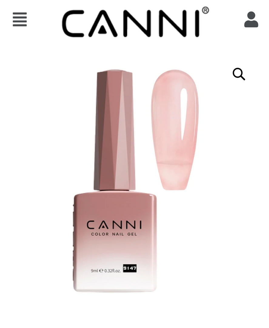Gel Semi 9ml CANNI 9147