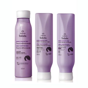 Imagen del producto SET  RIZOS TODODIA MORA COCO