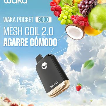 Imagen del producto Waka Pocket 6k