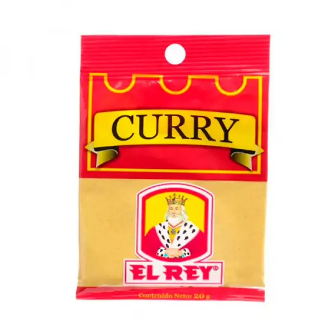 CURRY *20G EL REY